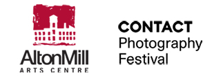 Alton Mill and CONTACT logos
