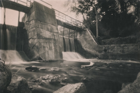 Horowitz Alton Mill dam for BX Ad exhibition