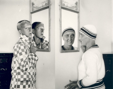 Facing Claude Cahun and Marcel Moore