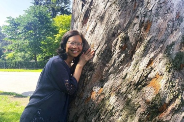 Forest Bathing with Sock Gee Gan