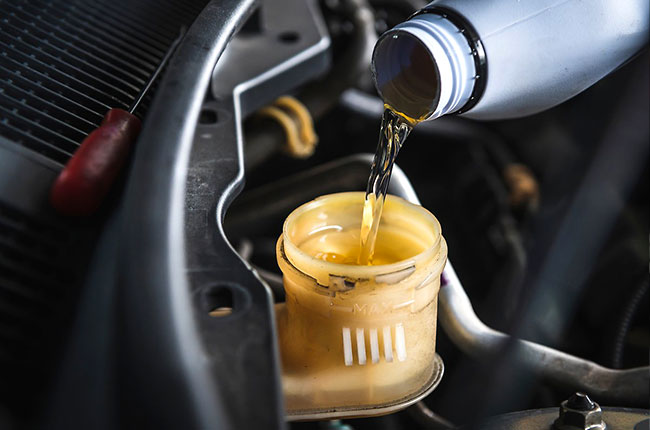Brake fluid