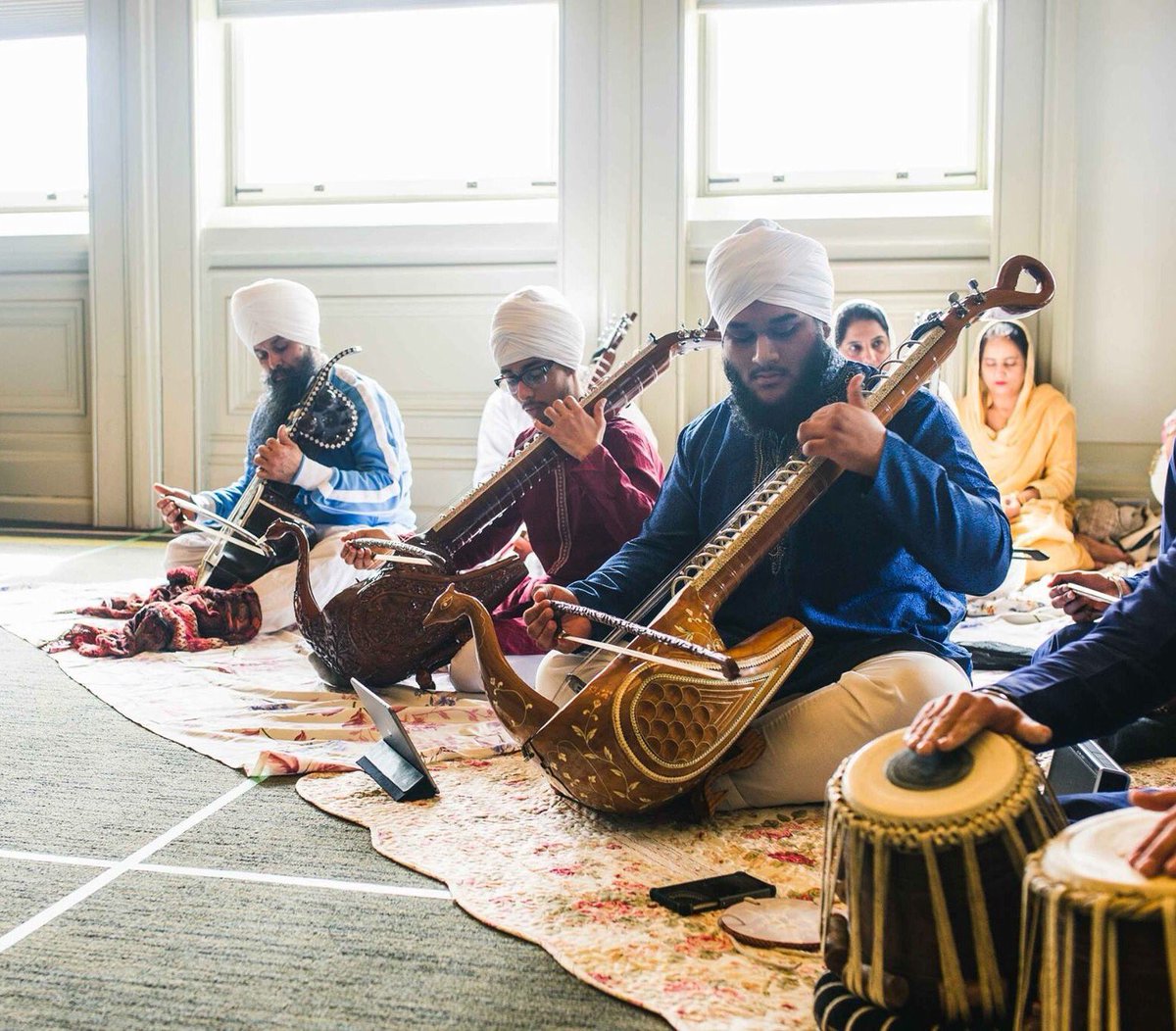 Sikh music