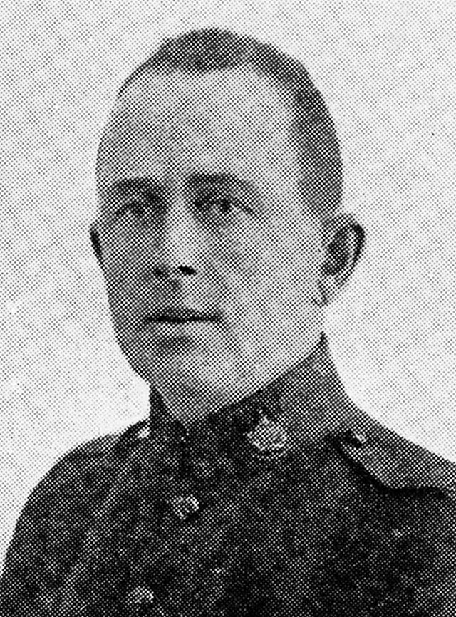 Lieutenant Floyd Everard Graydon