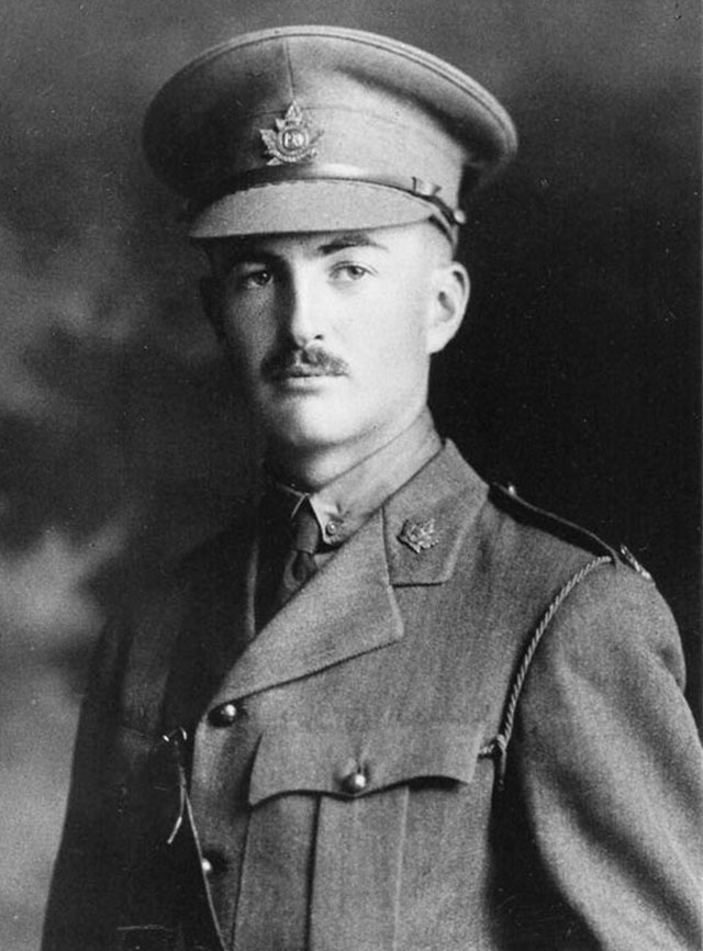Lieutenant Wallace Lloyd Algie, VC
