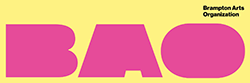 Brampton Arts Organization logo