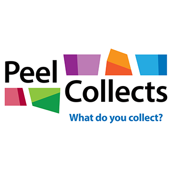 Peel Collects logo