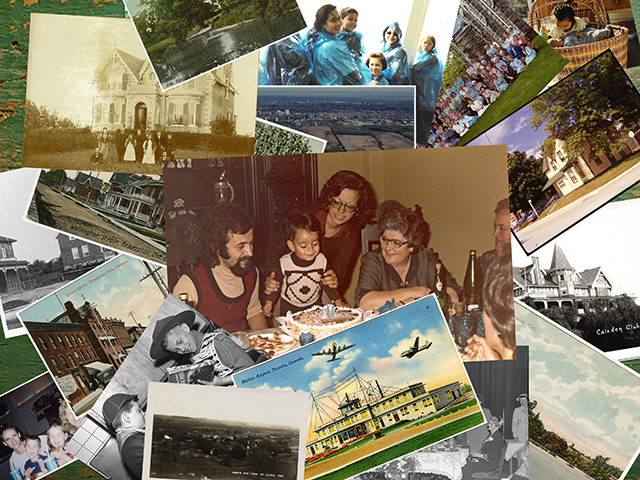 Stories of Home collage