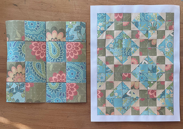 DIY quilt