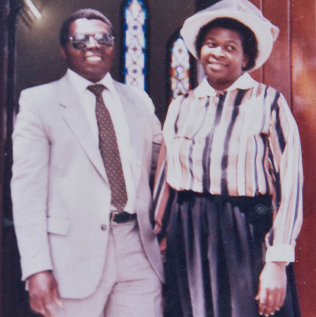 Ron and Claudette Kelly