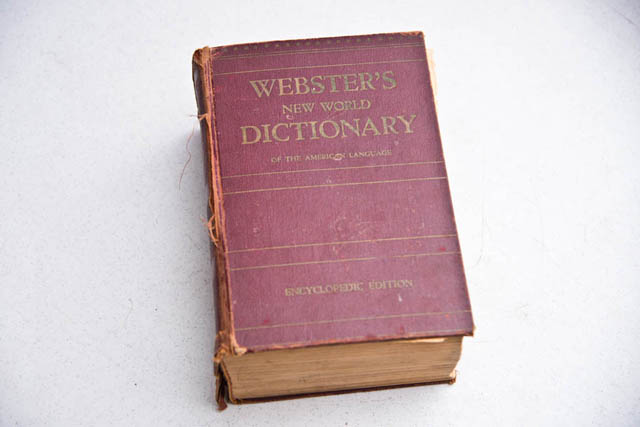 A dictionary