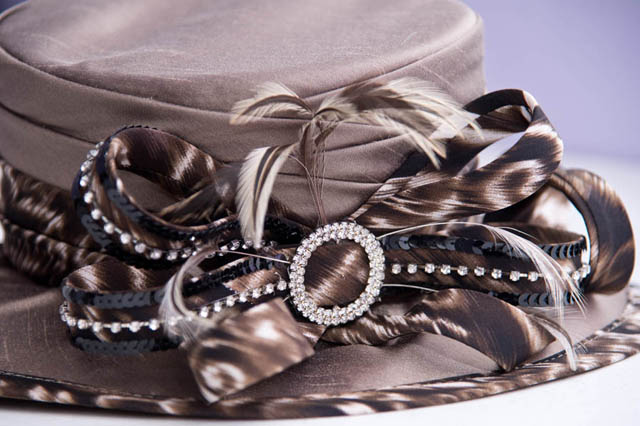 Detail of a Church Hat.