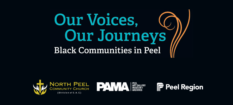 Our Voices, Our Journeys Black Communities in Peel logo