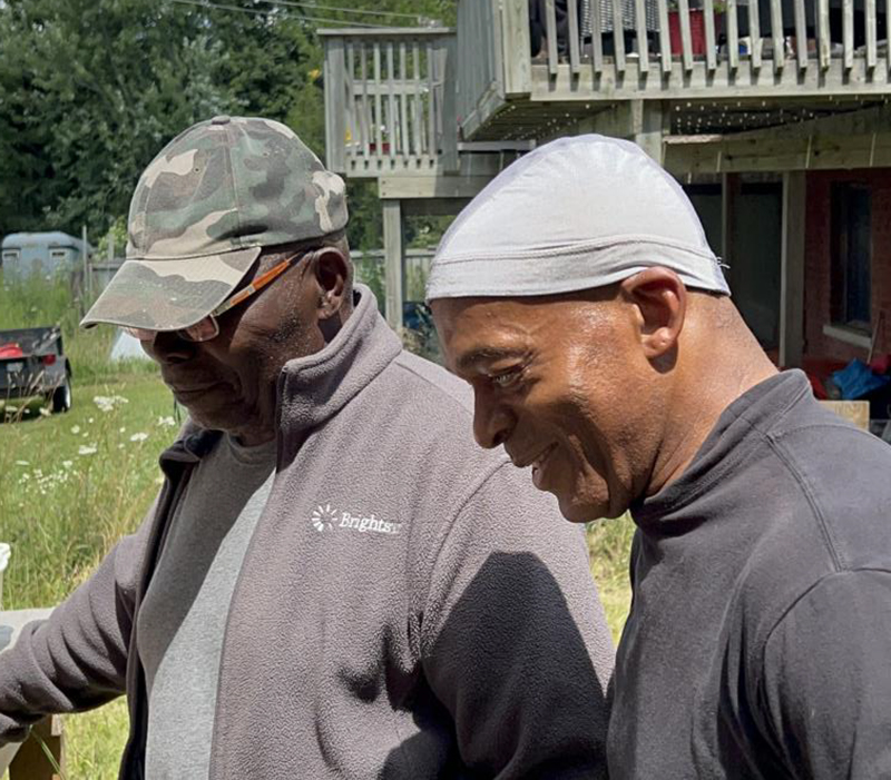 Bishop Kelly and Dwight