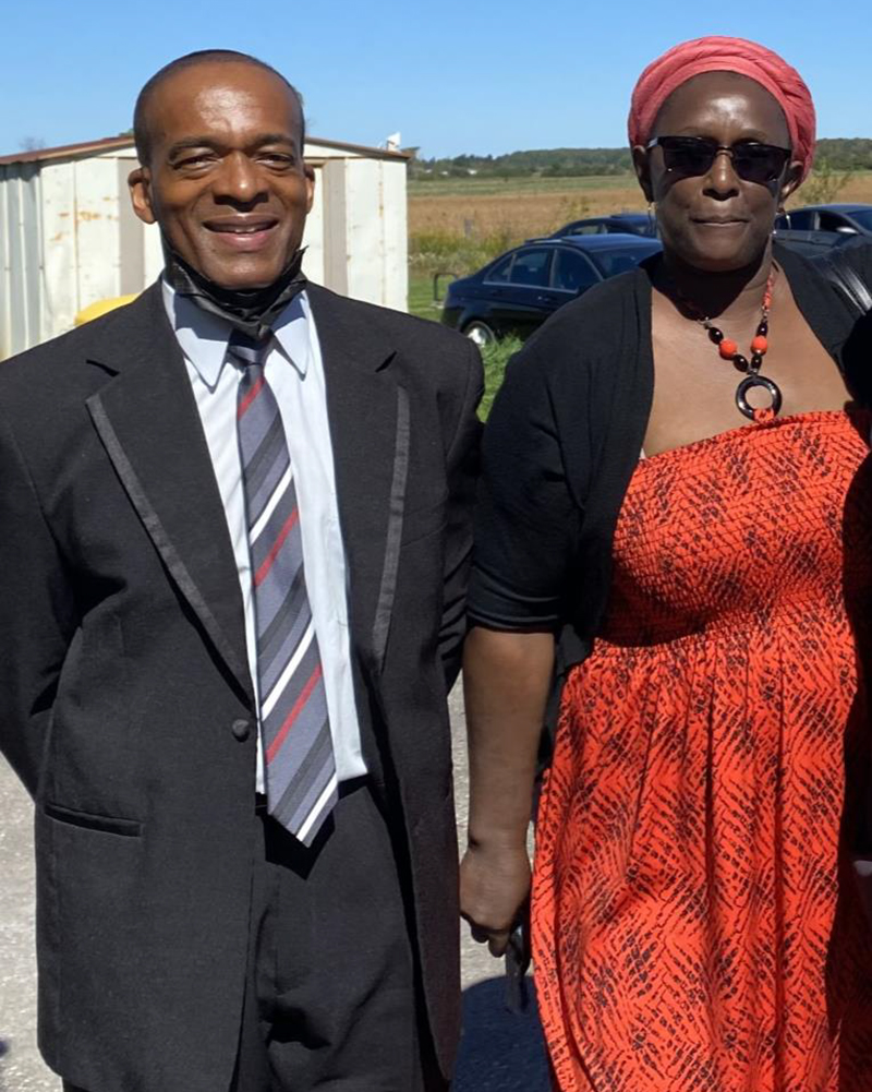 dwight and his wife stephanie
