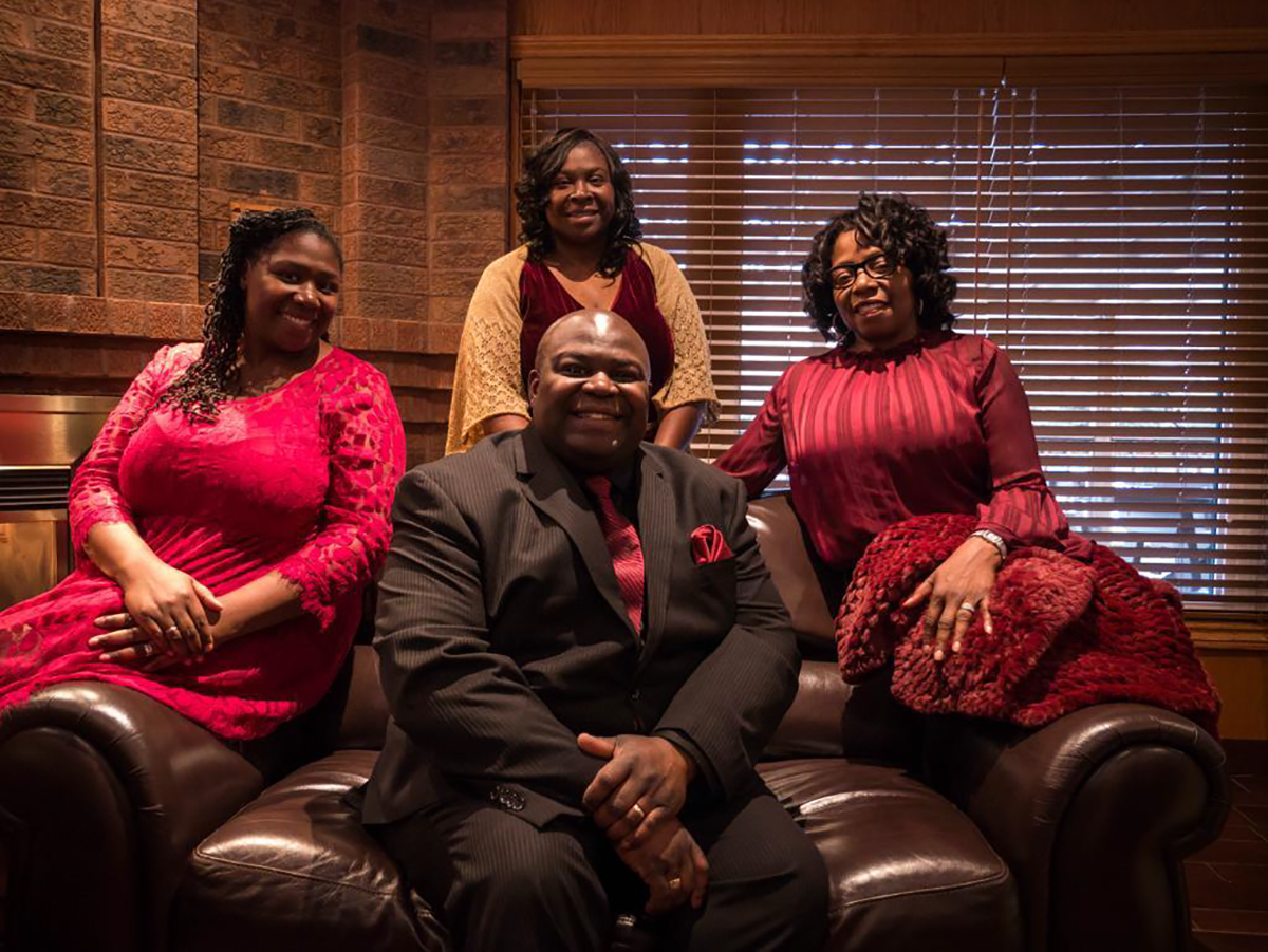 Ronald and Claudette's children