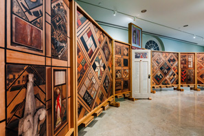 Witness Blanket installation