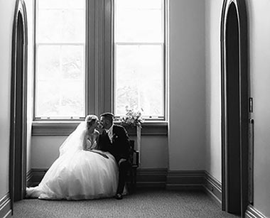 bride and groom