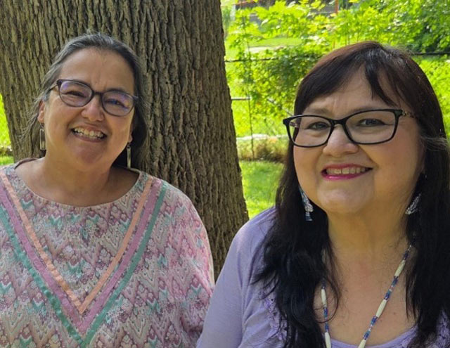 Anishinaabe facilitators