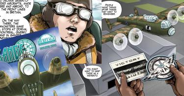War Remembrance and Comic Talk - Oct. 11
