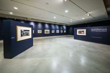 The David Blackwood exhibit