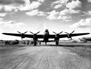 World war 2 era bomber